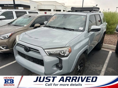 2021 Toyota 4Runner Trail Special Edition