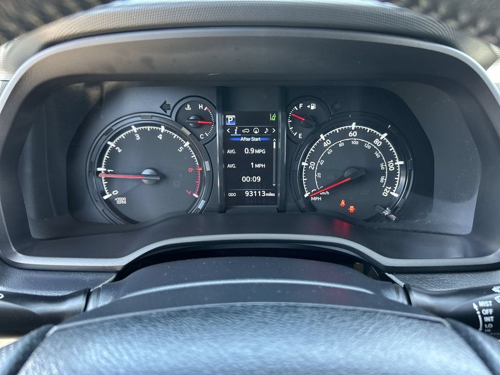 2021 Toyota 4Runner Trail Special Edition