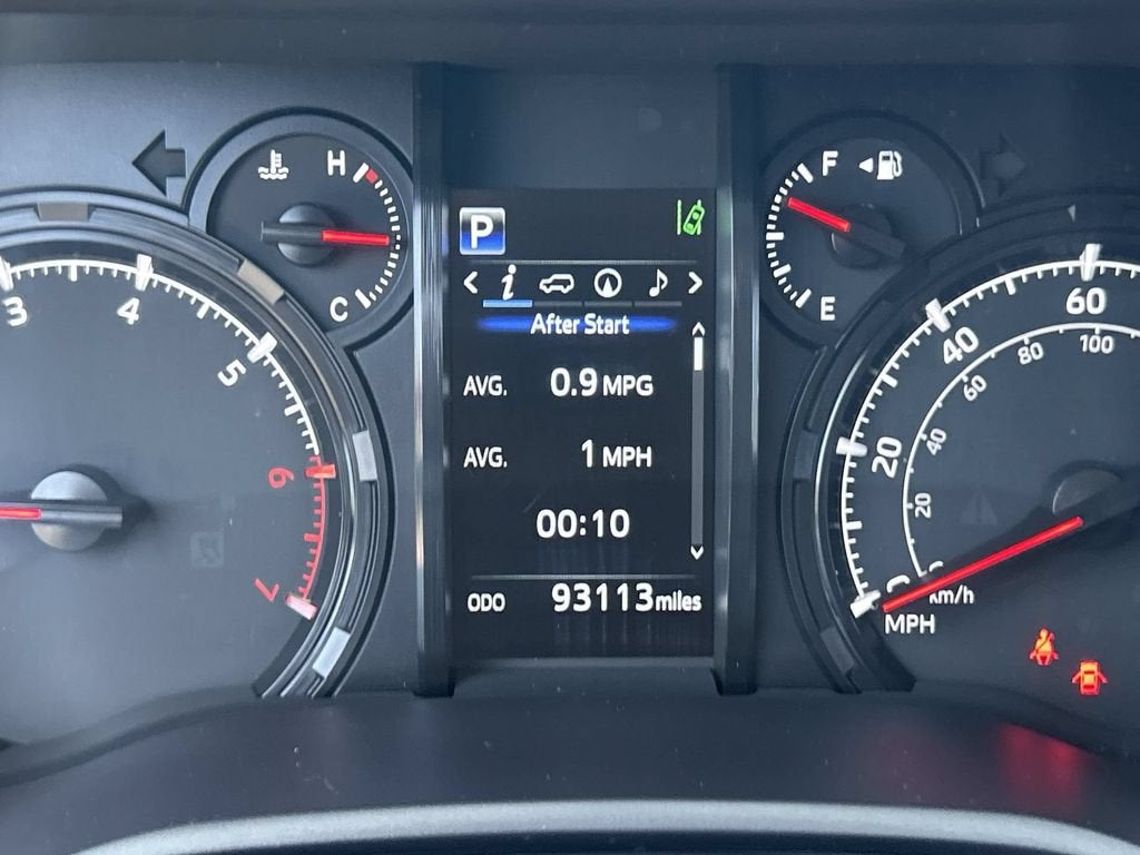 2021 Toyota 4Runner Trail Special Edition