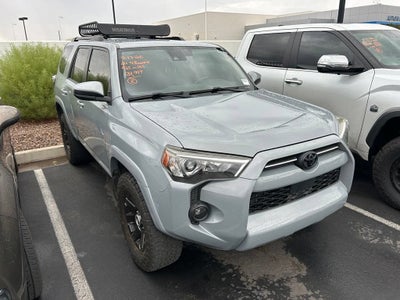 2021 Toyota 4Runner Trail Special Edition