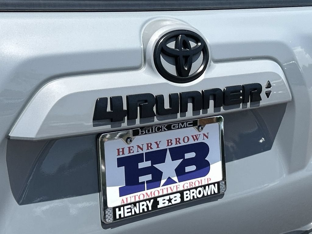 2021 Toyota 4Runner Trail Special Edition