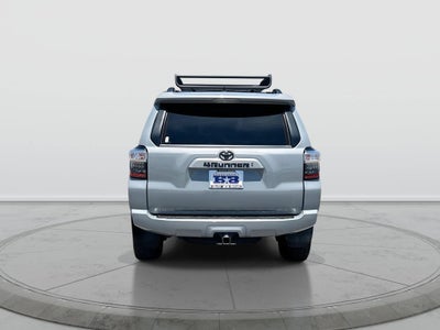 2021 Toyota 4Runner Trail Special Edition