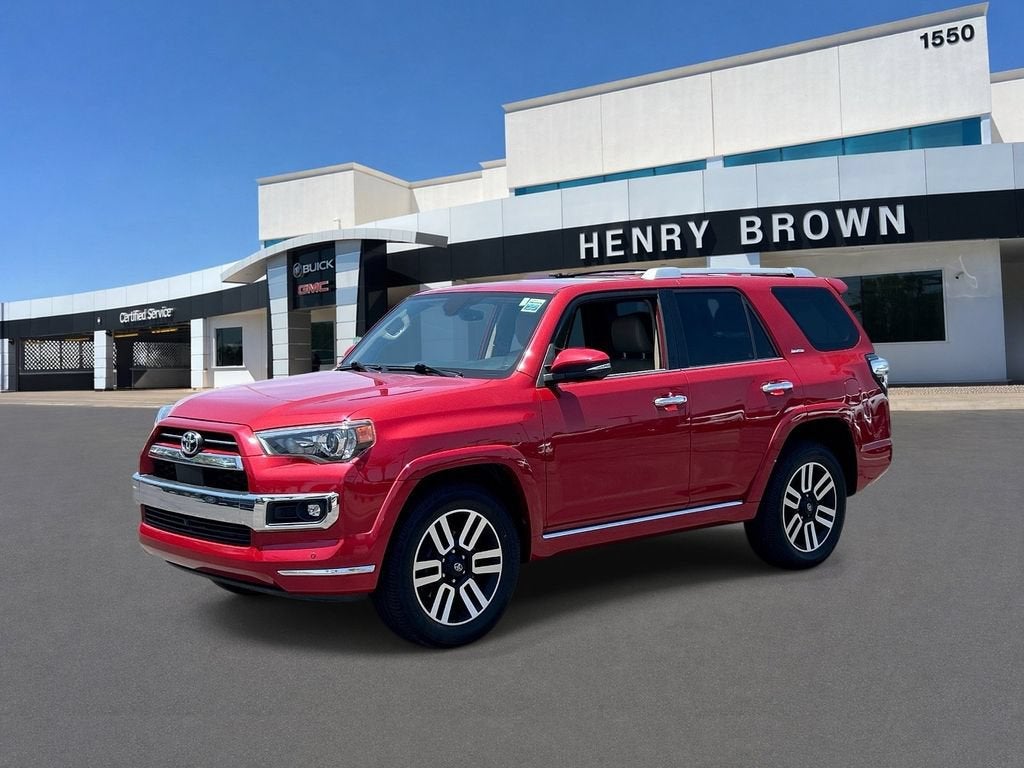2022 Toyota 4Runner Limited