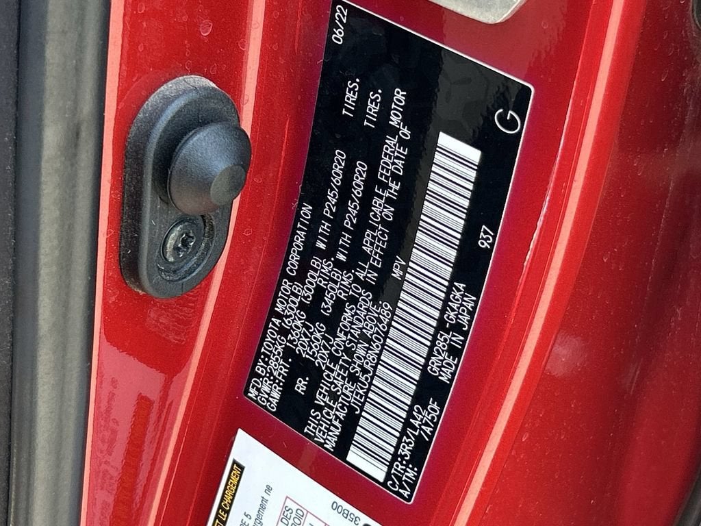 2022 Toyota 4Runner Limited