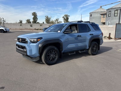 2025 Toyota 4Runner SR5