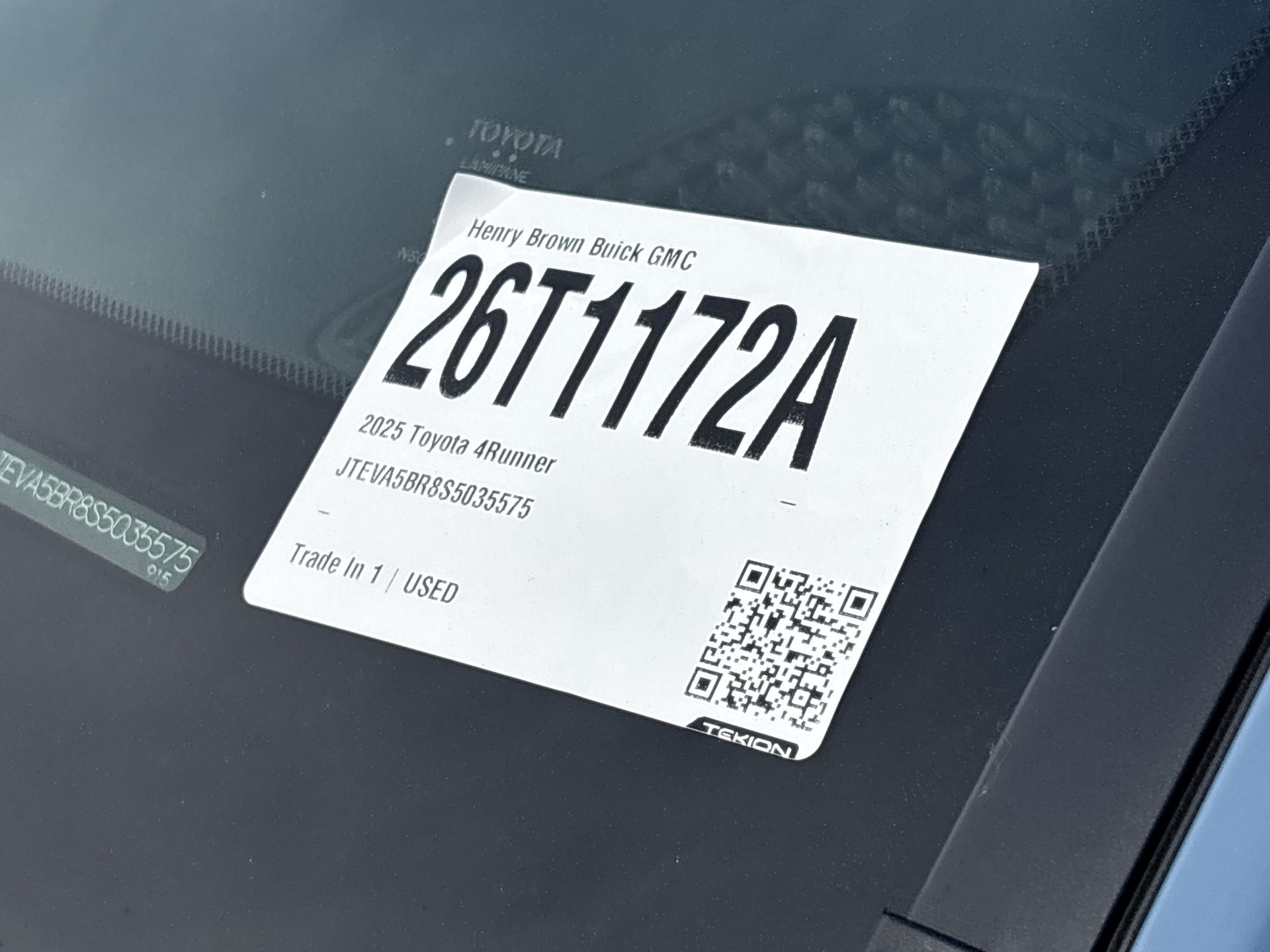 2025 Toyota 4Runner SR5