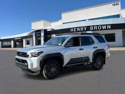 2026 Toyota 4Runner SR5