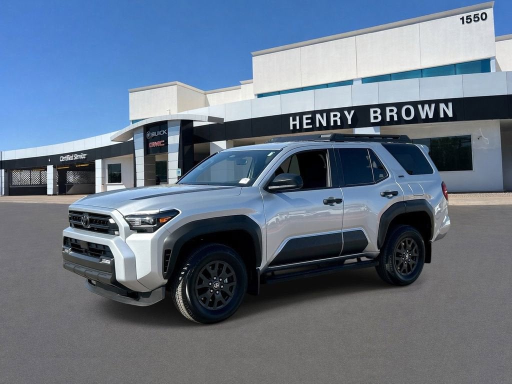 2026 Toyota 4Runner SR5