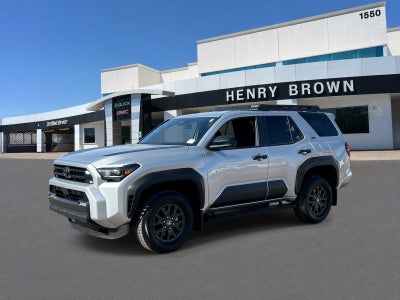 2026 Toyota 4Runner SR5