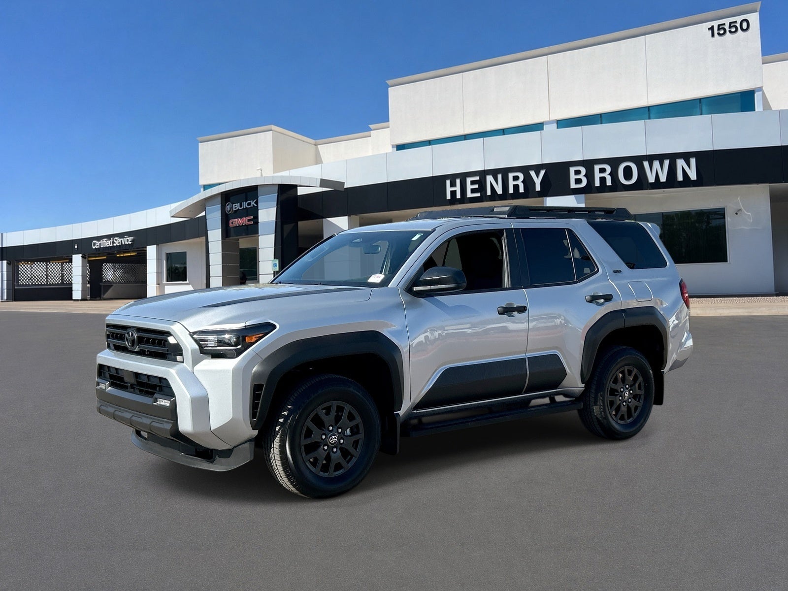 2026 Toyota 4Runner SR5