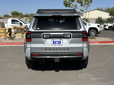 2026 Toyota 4Runner SR5