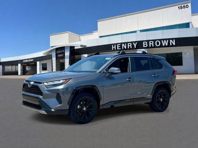 2023 Toyota RAV4 Hybrid SE