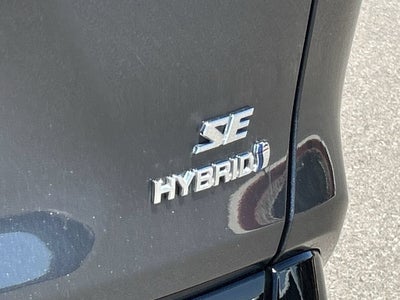 2023 Toyota RAV4 Hybrid SE