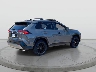 2023 Toyota RAV4 Hybrid SE