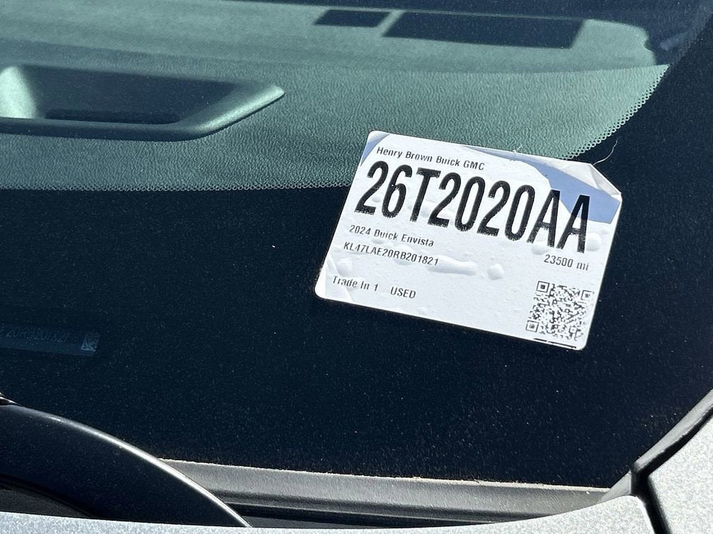 2024 Buick Envista Preferred