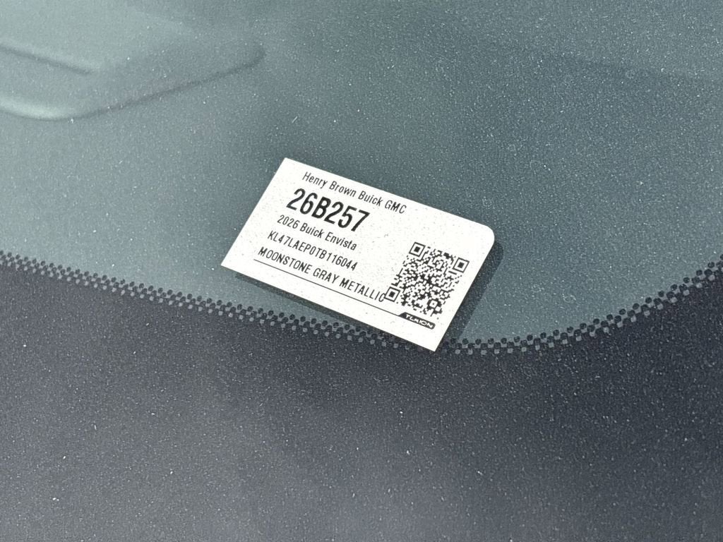 2026 Buick Envista Preferred