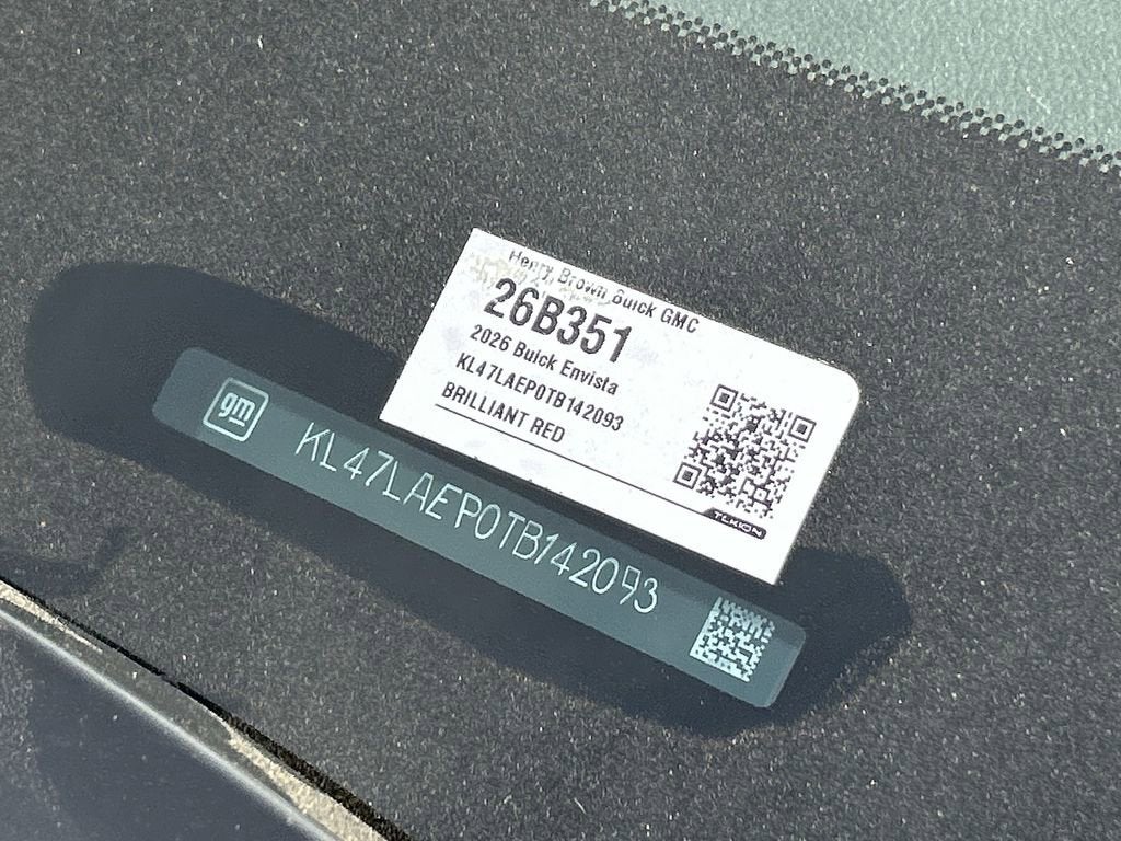 2026 Buick Envista Preferred