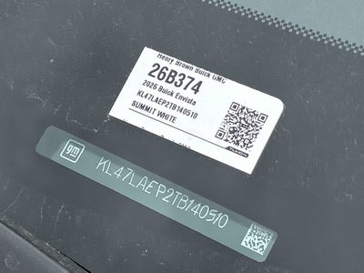 2026 Buick Envista Preferred