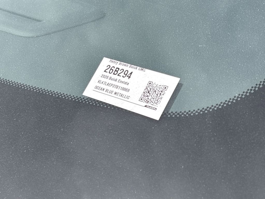 2026 Buick Envista Preferred