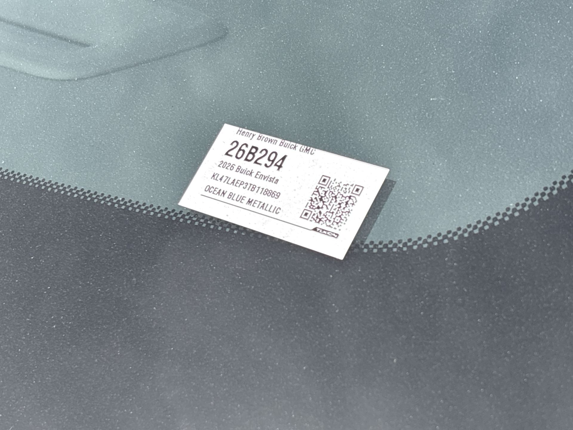 2026 Buick Envista Preferred