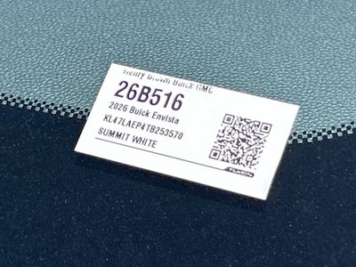 2026 Buick Envista Preferred