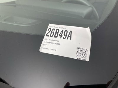 2025 Buick Envista Preferred