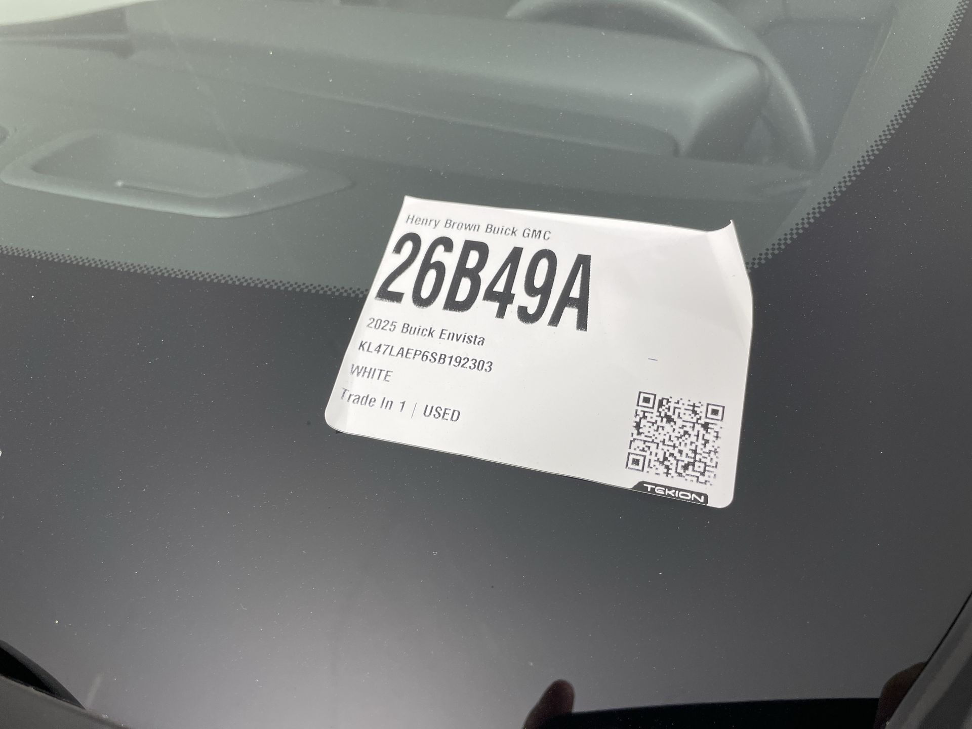 2025 Buick Envista Preferred