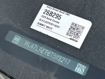 2026 Buick Envista Preferred