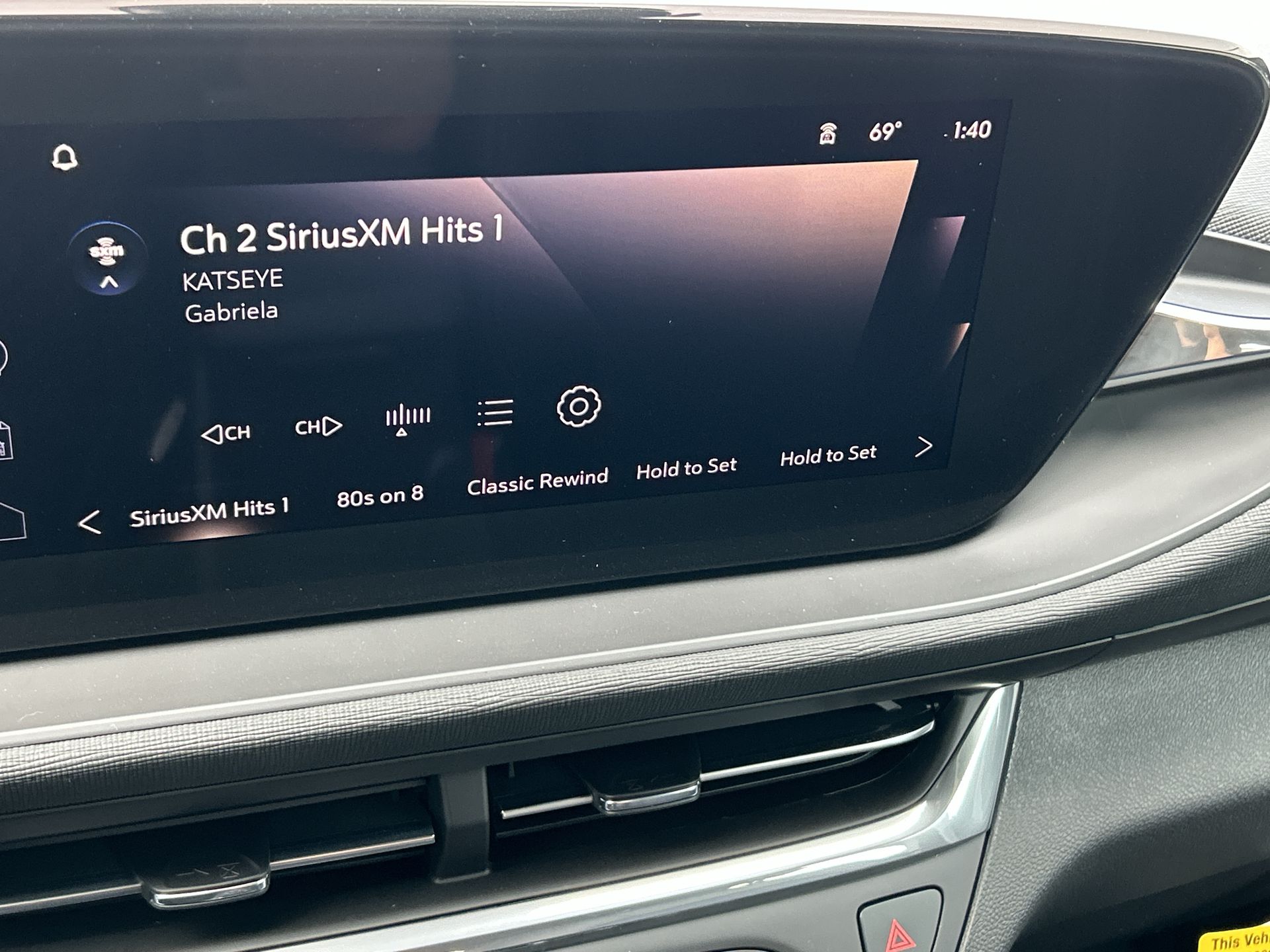 2026 Buick Envista Preferred