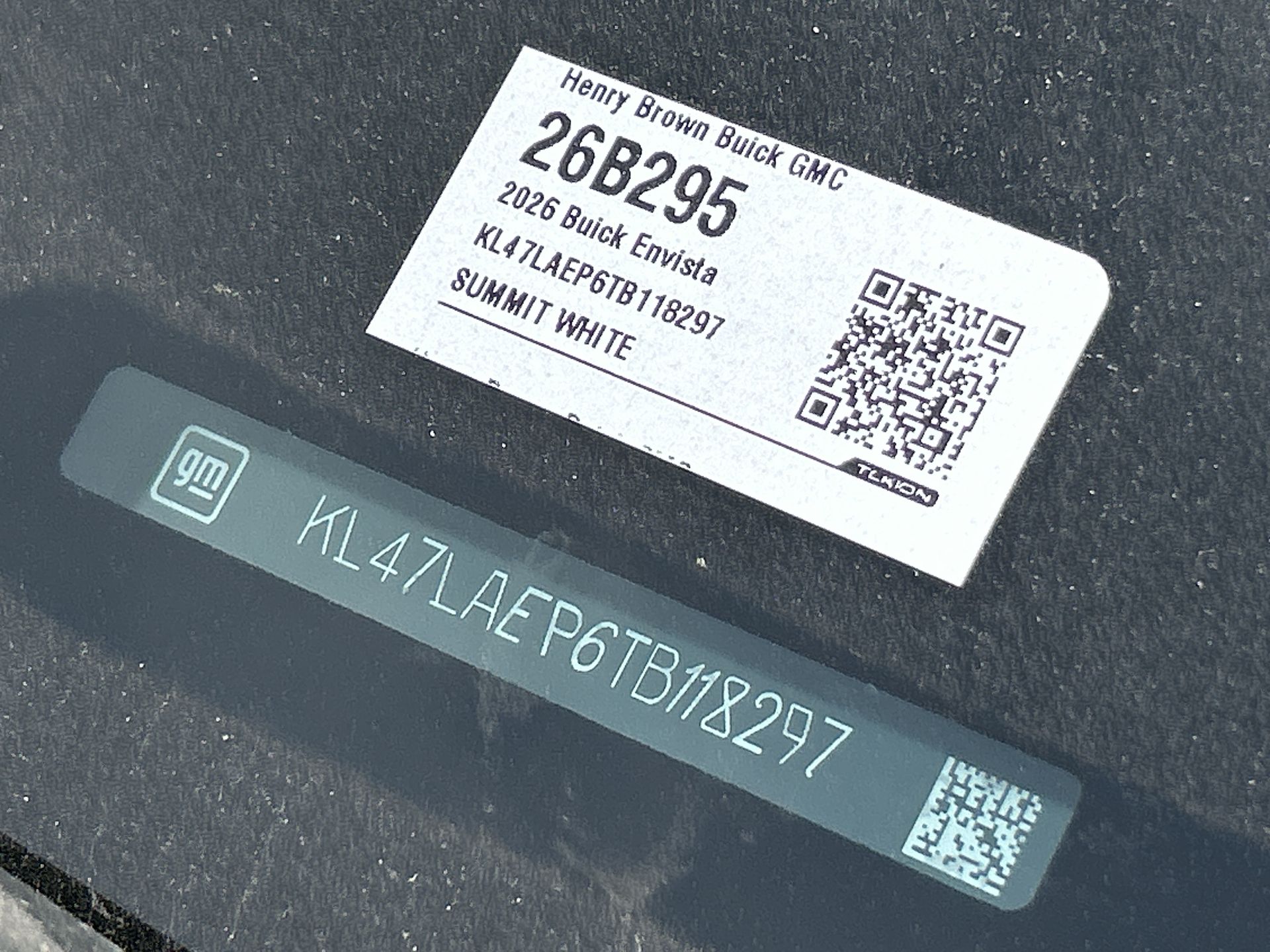 2026 Buick Envista Preferred