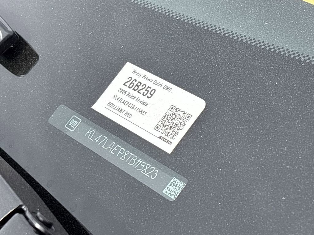 2026 Buick Envista Preferred