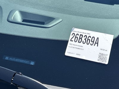 2025 Buick Envista Preferred