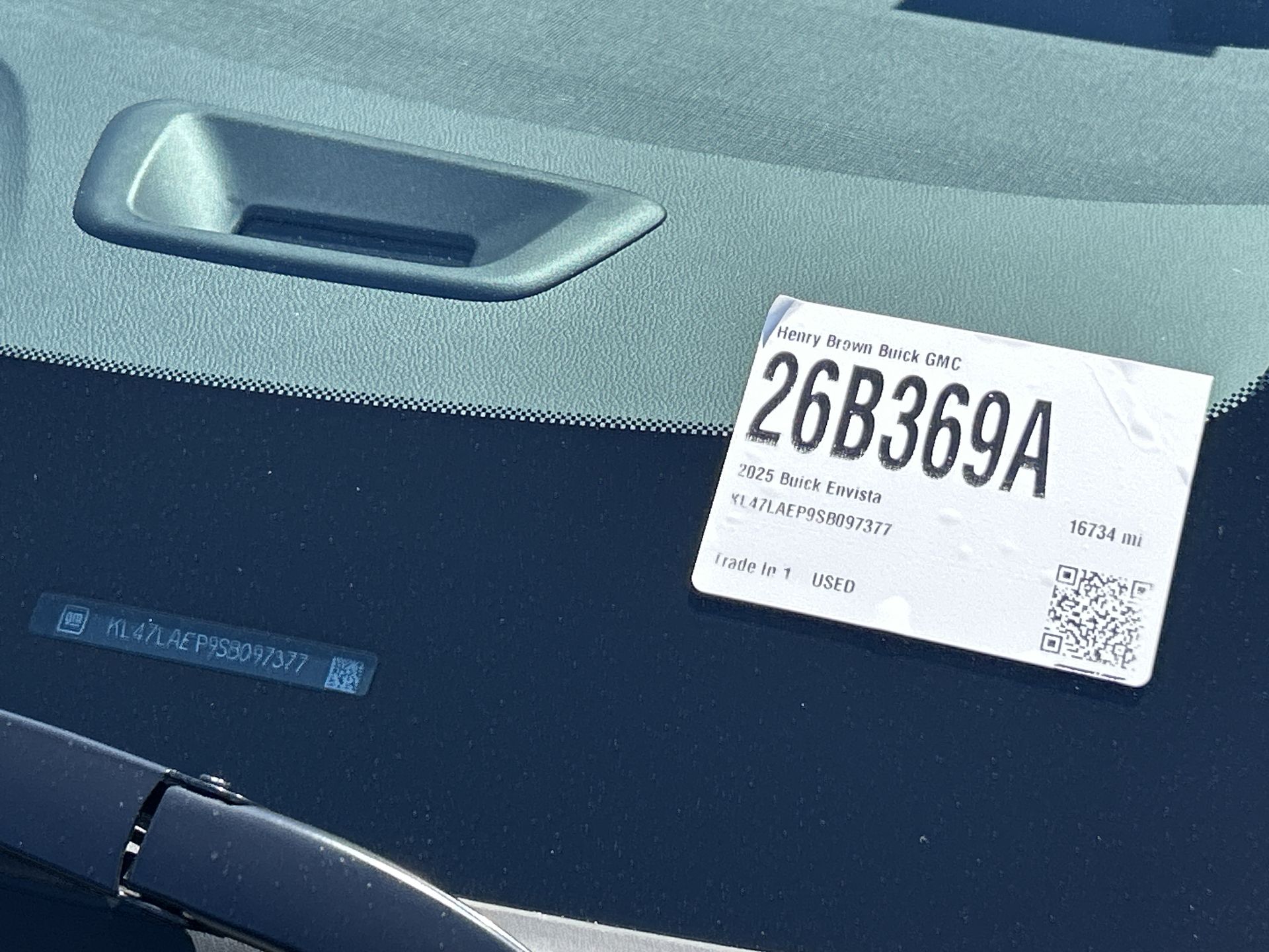 2025 Buick Envista Preferred