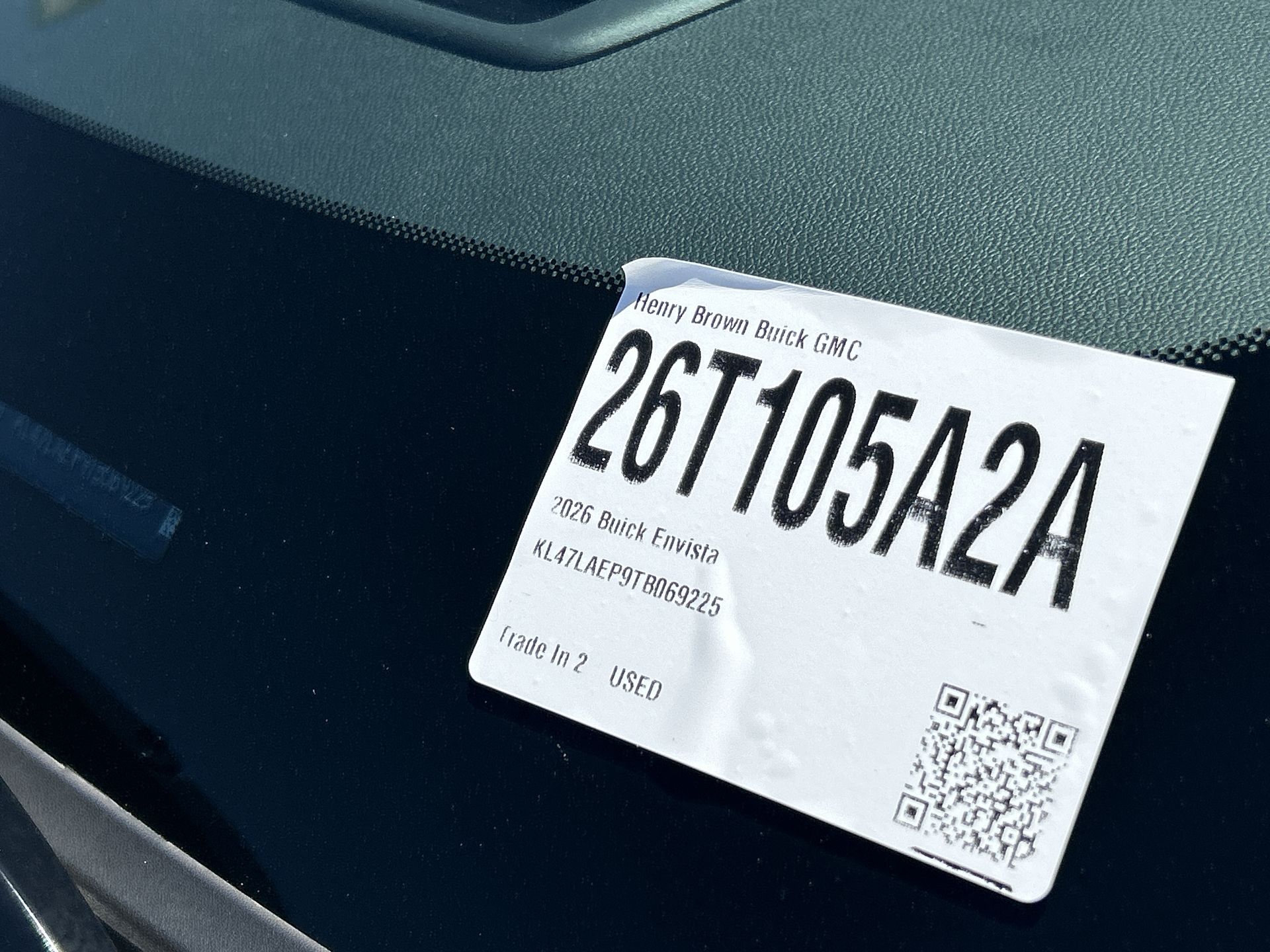 2026 Buick Envista Preferred