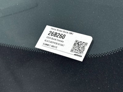 2026 Buick Envista Preferred