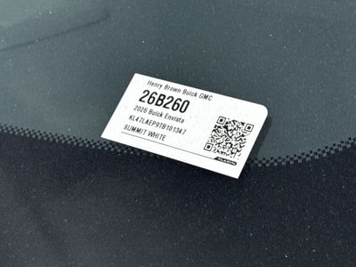 2026 Buick Envista Preferred
