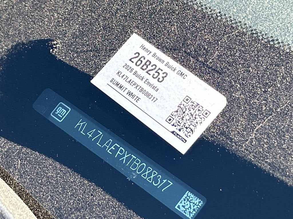 2026 Buick Envista Preferred