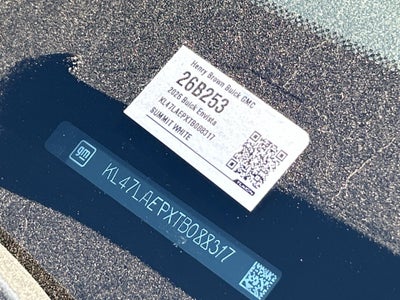 2026 Buick Envista Preferred