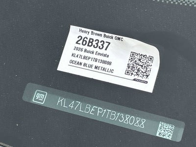 2026 Buick Envista Sport Touring