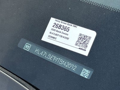 2026 Buick Envista Sport Touring