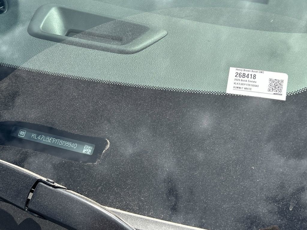 2026 Buick Envista Sport Touring