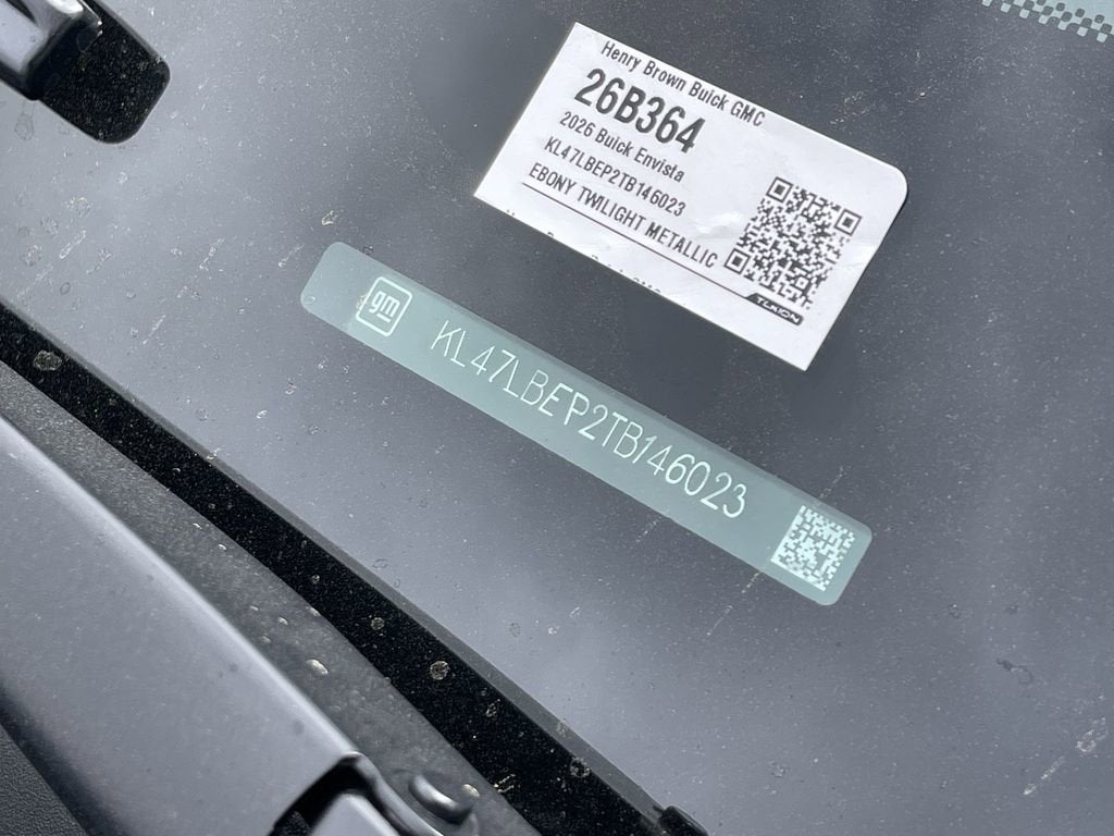 2026 Buick Envista Sport Touring