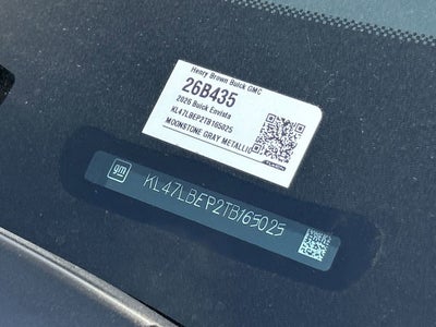 2026 Buick Envista Sport Touring