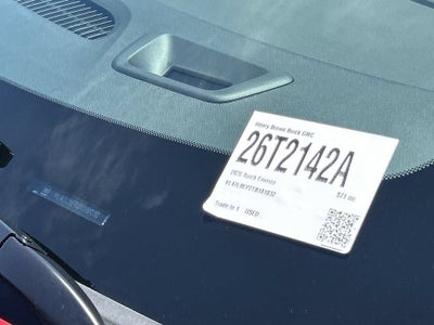 2026 Buick Envista Sport Touring