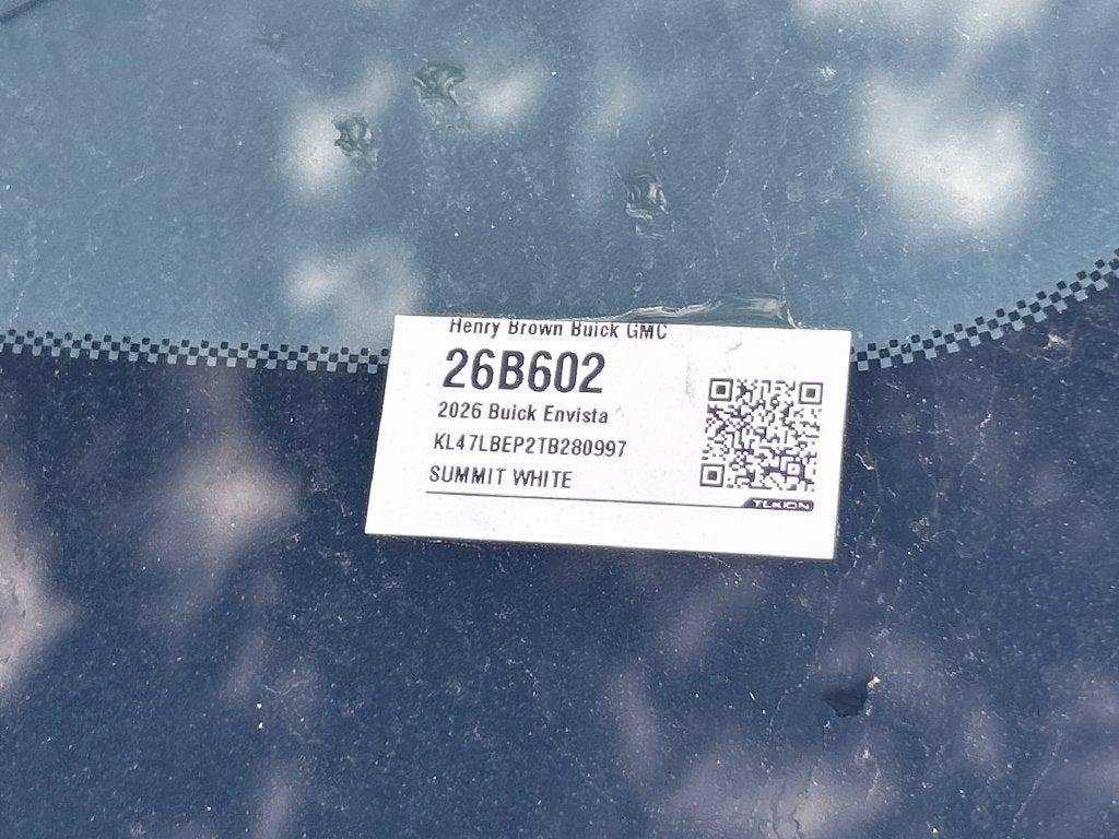2026 Buick Envista Sport Touring