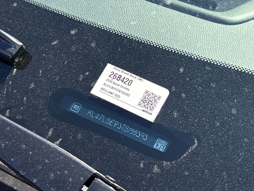 2026 Buick Envista Sport Touring