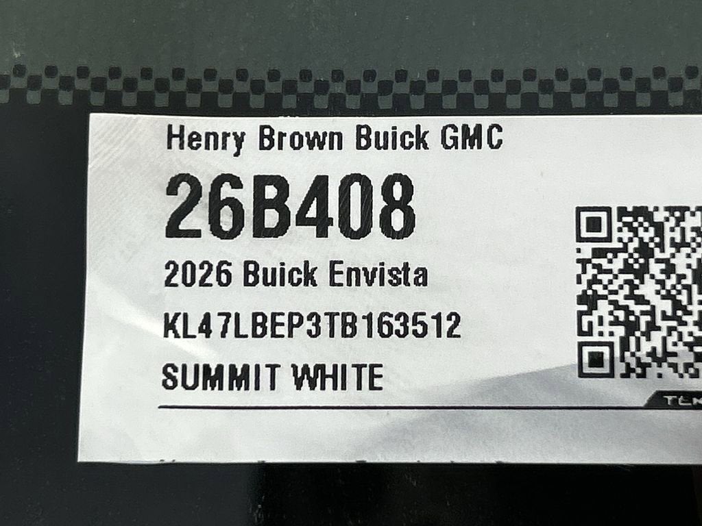 2026 Buick Envista Sport Touring
