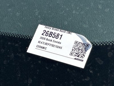 2026 Buick Envista Sport Touring