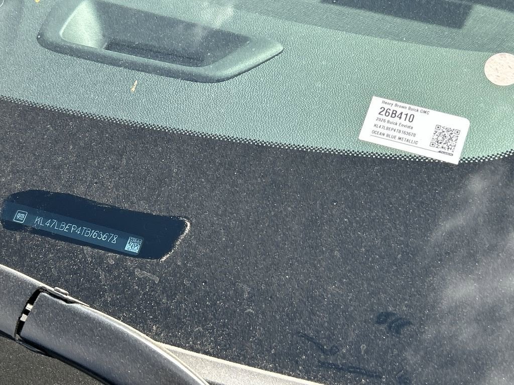 2026 Buick Envista Sport Touring