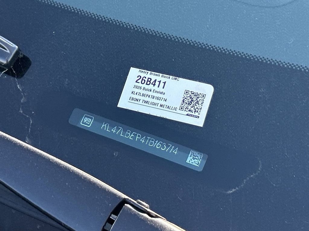 2026 Buick Envista Sport Touring